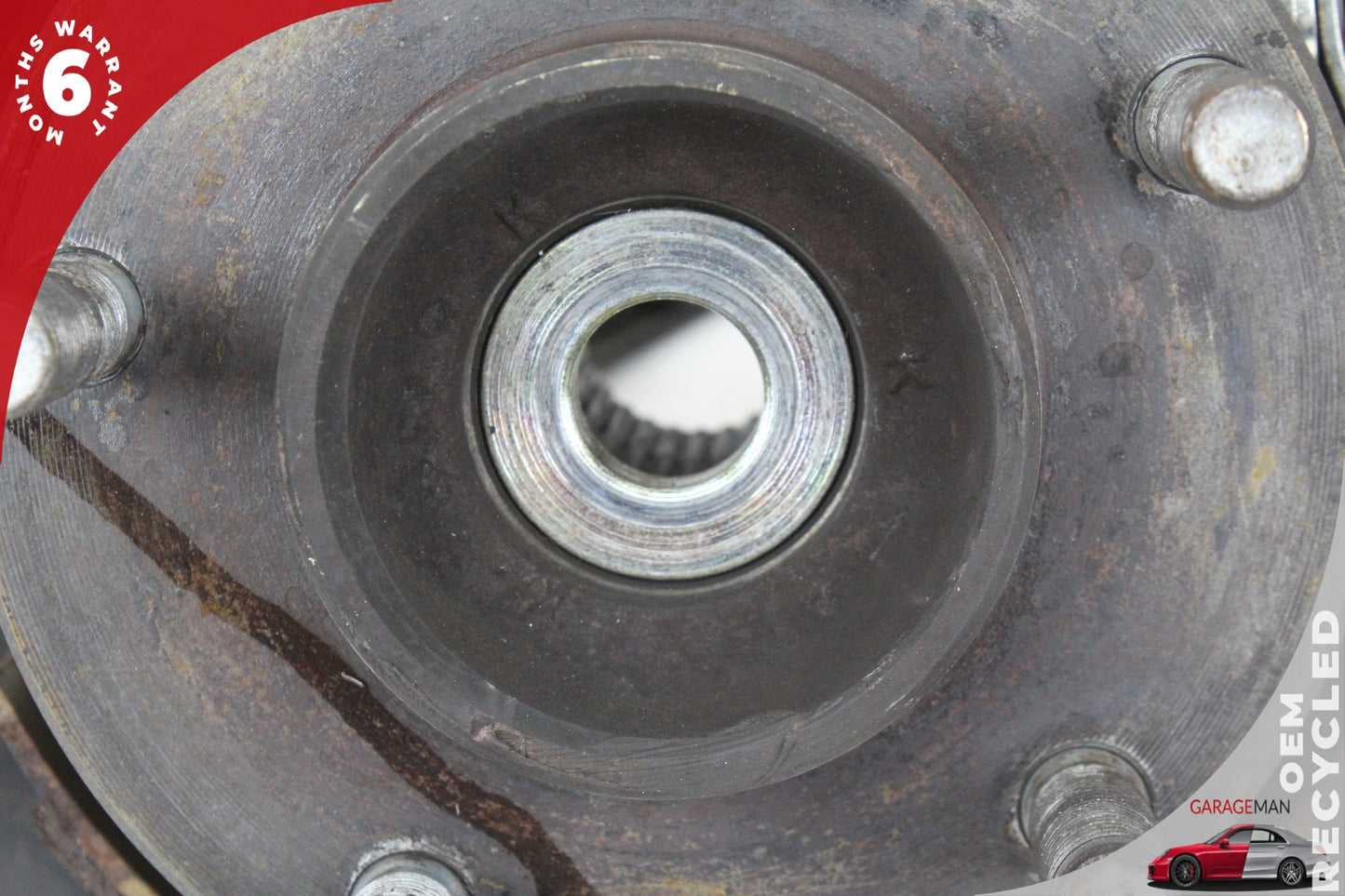 1997-2006 Jaguar XK8 X100 Rear Left Spindle Knuckle Wheel Hub MJA3291AA OEM