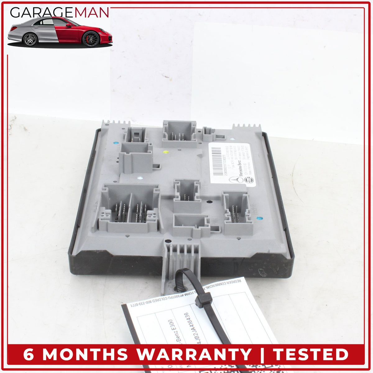 2017-2023 Mercedes W213 E300 Rear SAM Signal Acquisition Module 2139005522 OEM