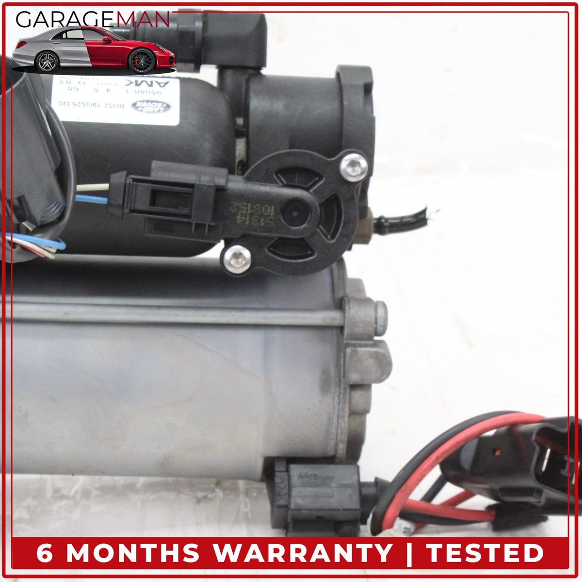 2006-2016 Land Rover LR4 L319 Air Suspension Compressor Pump BH3219G525DC OEM