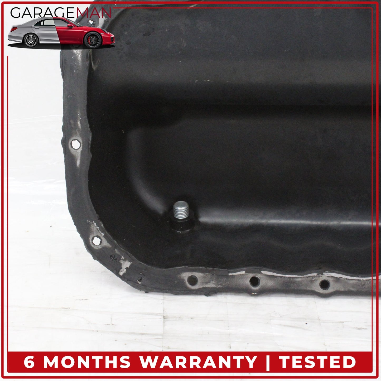 2006-2012 Mercedes W164 ML350 R350 GL350 Engine Oil Pan Lower 2720100828 OEM
