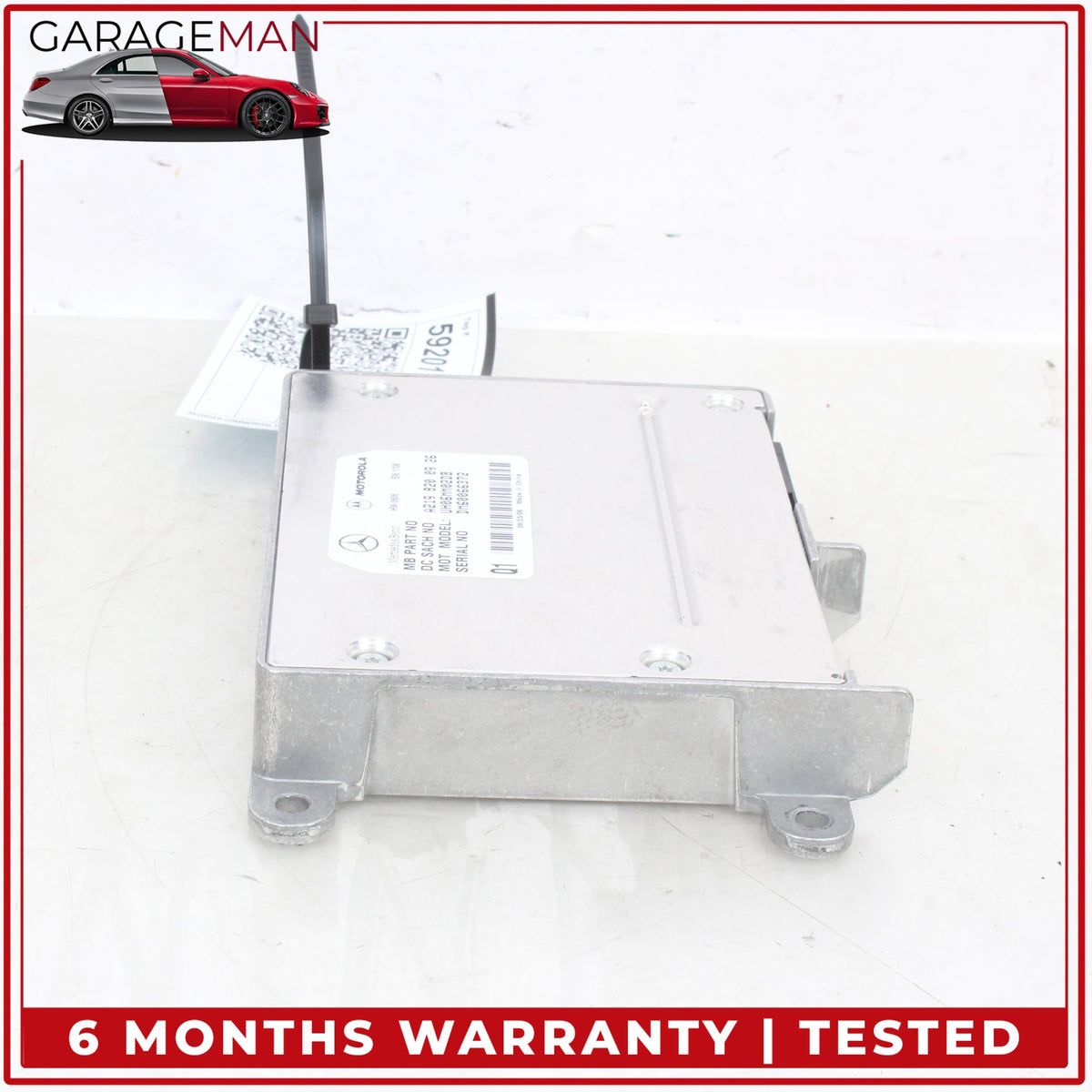 2006-2012 Mercedes W211 E350 Communication Control Module Unit 2198200926 OEM