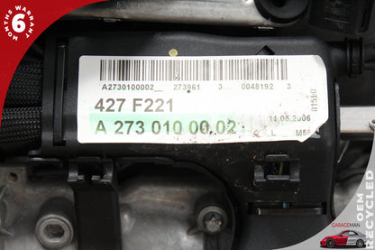 2007-2011 Mercedes W221 S550 CL550 RWD Engine Motor Assembly 5.5L V8 M273 OEM