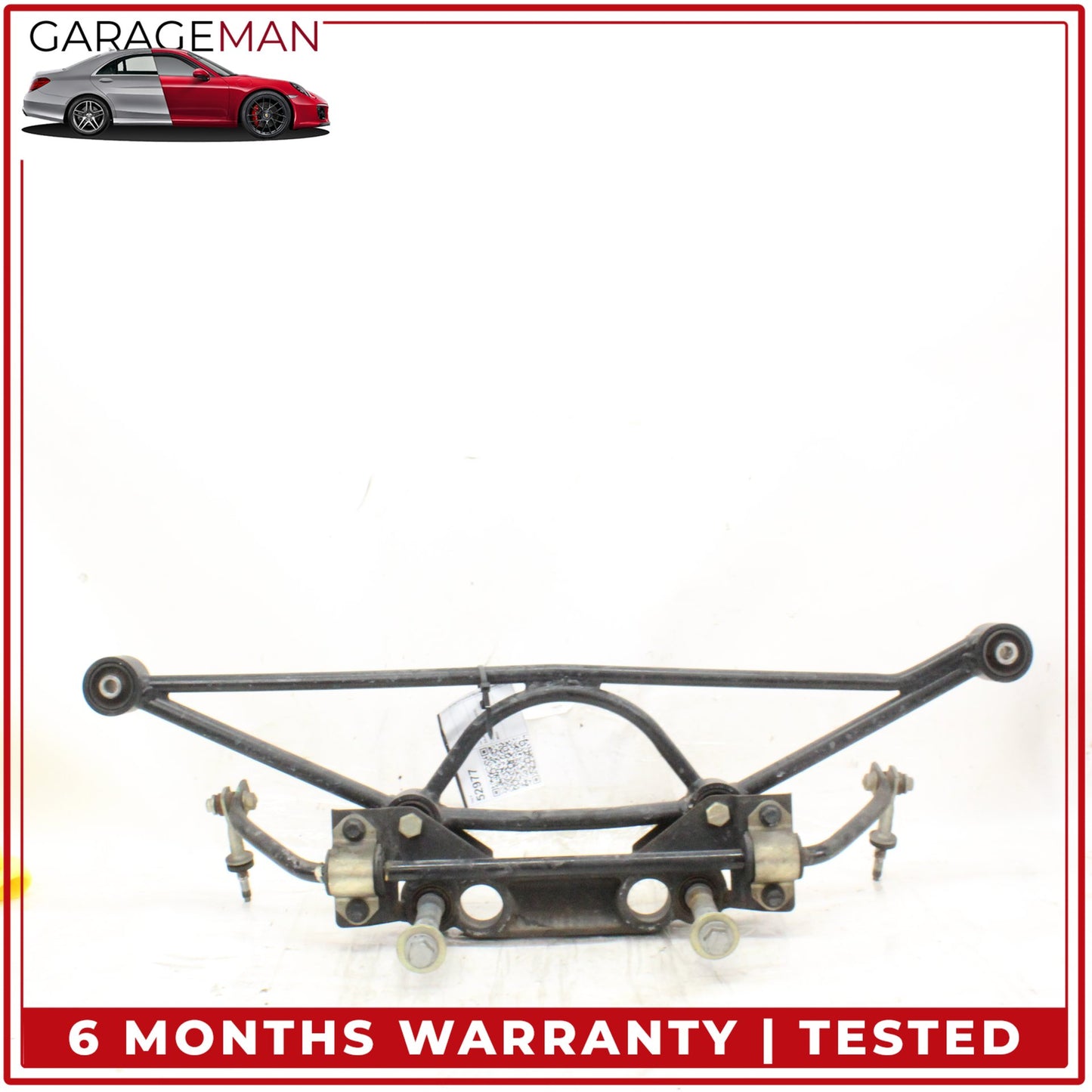 1997-2006 Jaguar XK8 Rear Sway Bar Brace Subframe Differential Strut Assemby