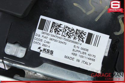 14-20 Maserati Ghibli Front Left Driver Side Steering Wheel Air Bag Airbag OEM