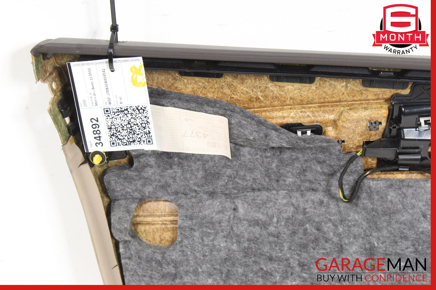 2012-2014 Mercedes W218 CLS550 Front Right Side Interior Door Panel OEM