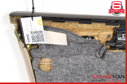 2012-2014 Mercedes W218 CLS550 Front Right Side Interior Door Panel OEM