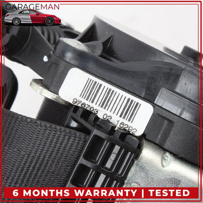 2014-2024 Jaguar F-Type X152 Front Right Side Seat Belt Retractor Black OEM