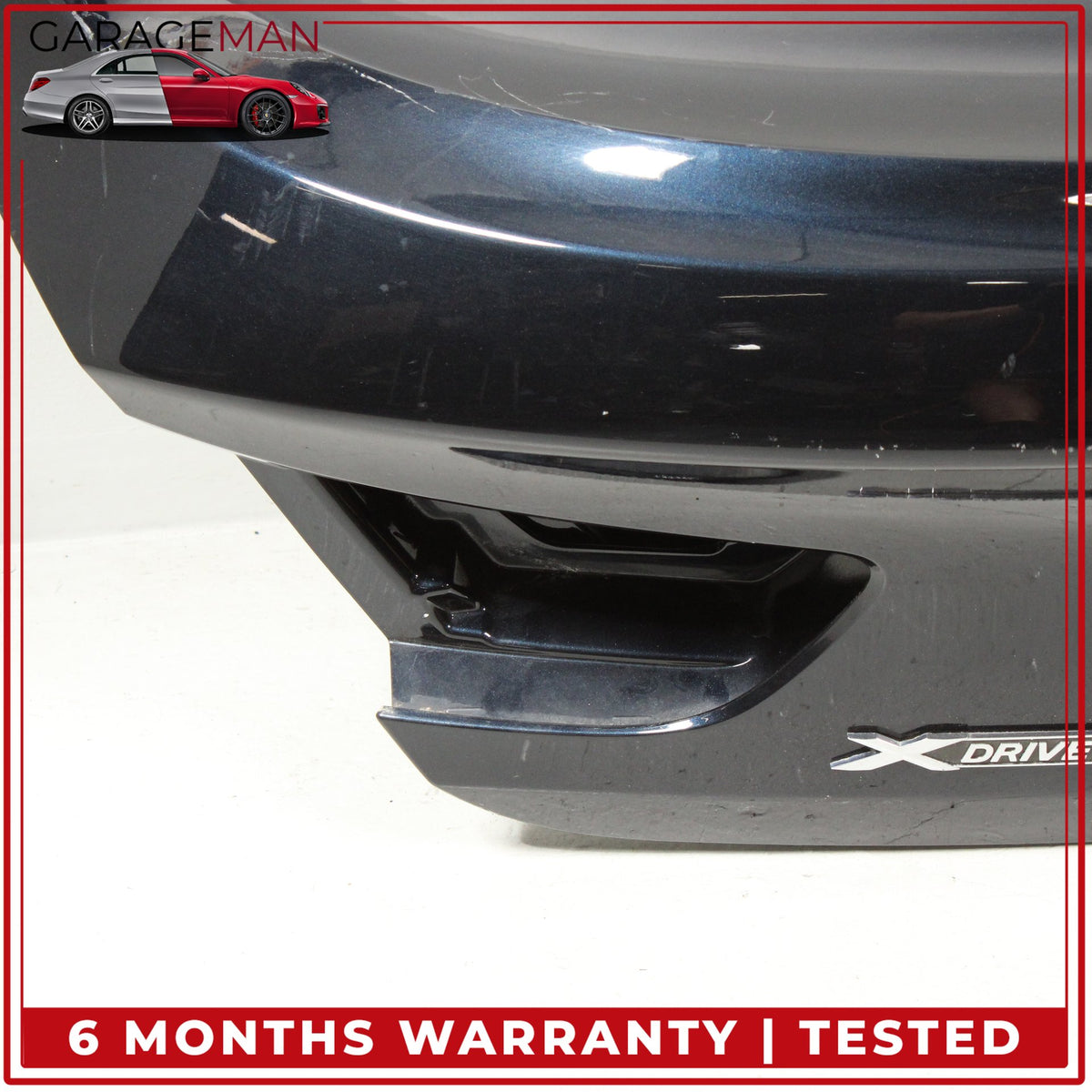 2013-2019 BMW 650i F06 Trunk Lid Panel Assembly 7284083 OEM