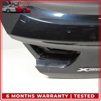 2013-2019 BMW 650i F06 Trunk Lid Panel Assembly 7284083 OEM