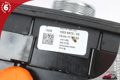12-18 Audi A6 C7 Front Center Console Radio Control Switch 4G1919612L Genuine