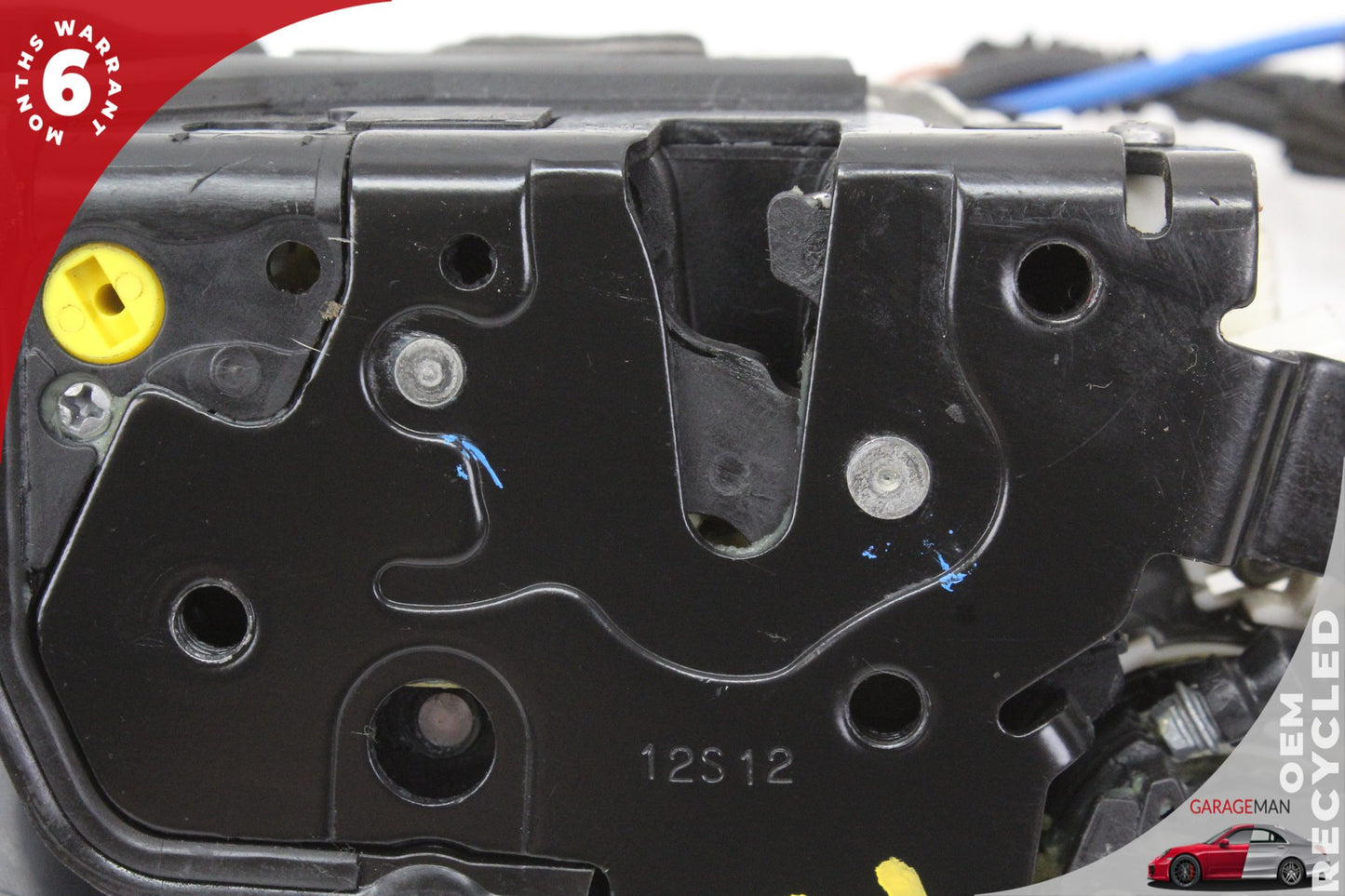 2011-2018 Audi A8 Rear Left Side Door Lock Latch Actuator 8K0839015 OEM