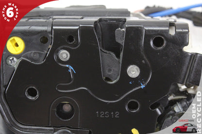 2011-2018 Audi A8 Rear Left Side Door Lock Latch Actuator 8K0839015 OEM