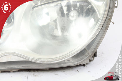 2005-2007 Mercedes-Benz C230 W203 Front Left Halogen Head Light Lamp 2038201559