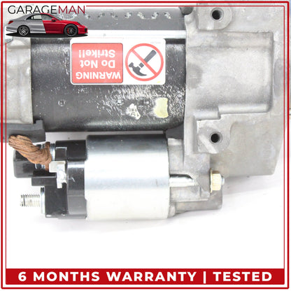 2011-2016 BMW 550i M5 4.4L N63 Engine Starter Motor 7556131 OEM
