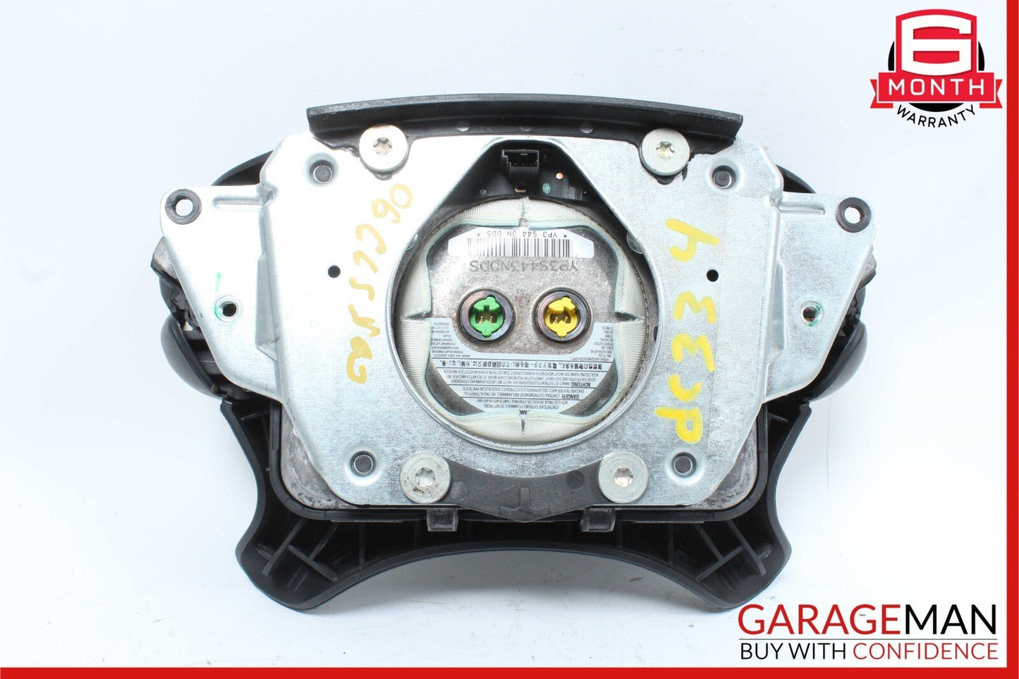 03-12 Mercedes W219 CLS500 E350 SL500 Steering Wheel Airbag Air Bag Black OEM