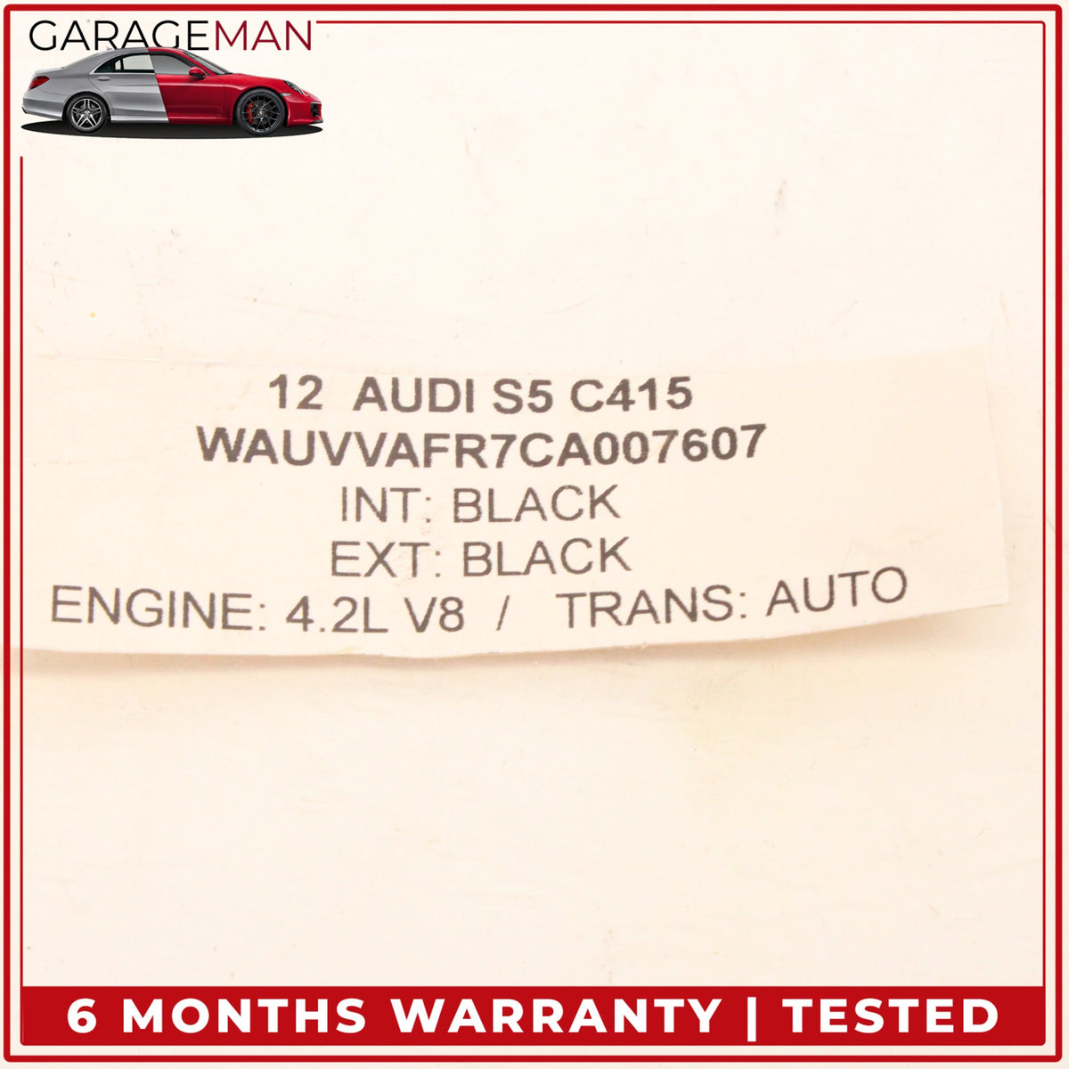 2008-2017 Audi S5 A4 A5 S4 Windshield Washer Fluid Reservoir 8T0955453C OEM