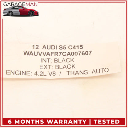 2008-2017 Audi S5 A4 A5 S4 Windshield Washer Fluid Reservoir 8T0955453C OEM