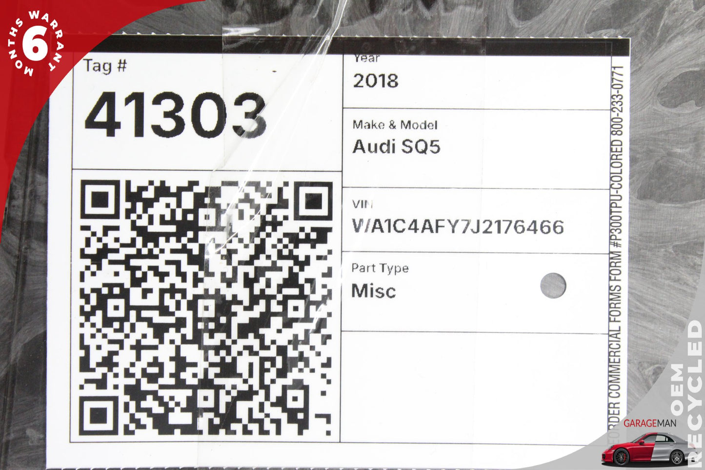 2018-2025 Audi SQ5 Q5 Onboard Power Supply Control Module Unit 8W1907063CG OEM