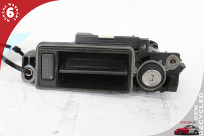 01-09 Mercedes CLS500 W219 Sedan Rear Trunk Lid Lock Latch Handle 2037500993