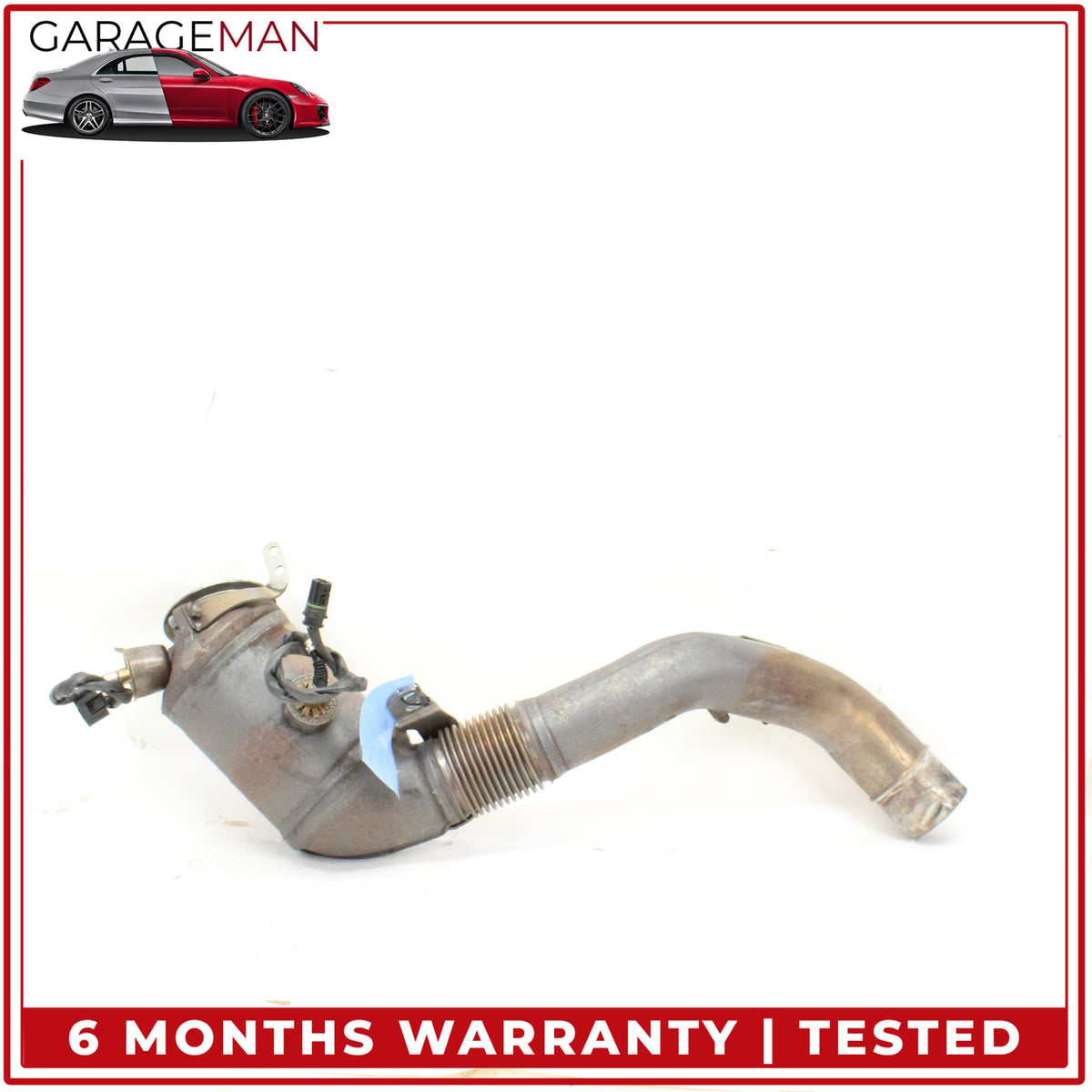 2010-2017 BMW 550i F07 Right Passenger Side Exhaust Downpipe 7645440 OEM