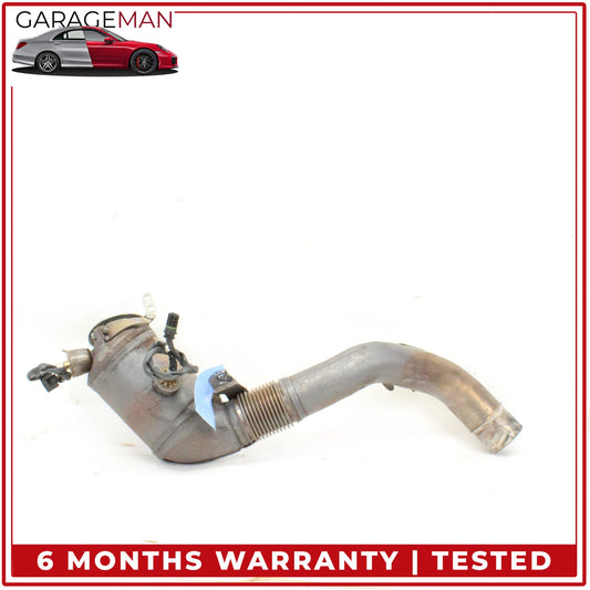 2010-2017 BMW 550i F07 Right Passenger Side Exhaust Downpipe 7645440 OEM