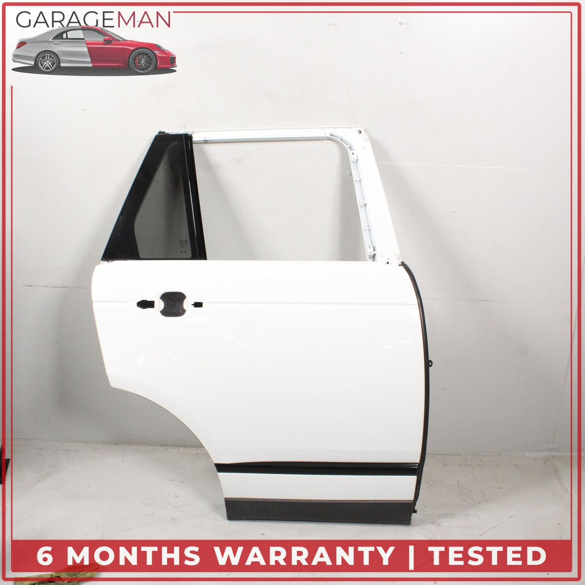 2013-2022 Land Rover Range Rover L405 Rear Right Side Door Shell Fuji White OEM