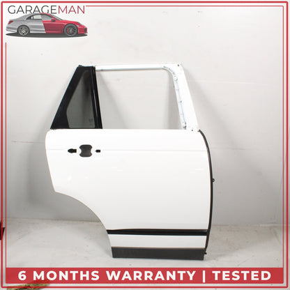 2013-2022 Land Rover Range Rover L405 Rear Right Side Door Shell Fuji White OEM
