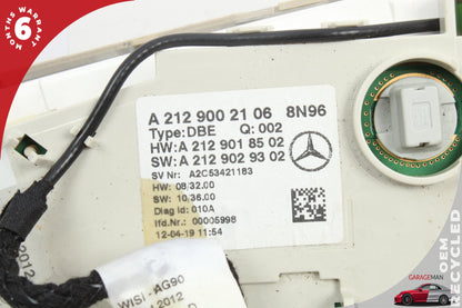 2012-2018 Mercedes W218 CLS550 CLS400 Front Overhead Dome Light 2129002106 OEM