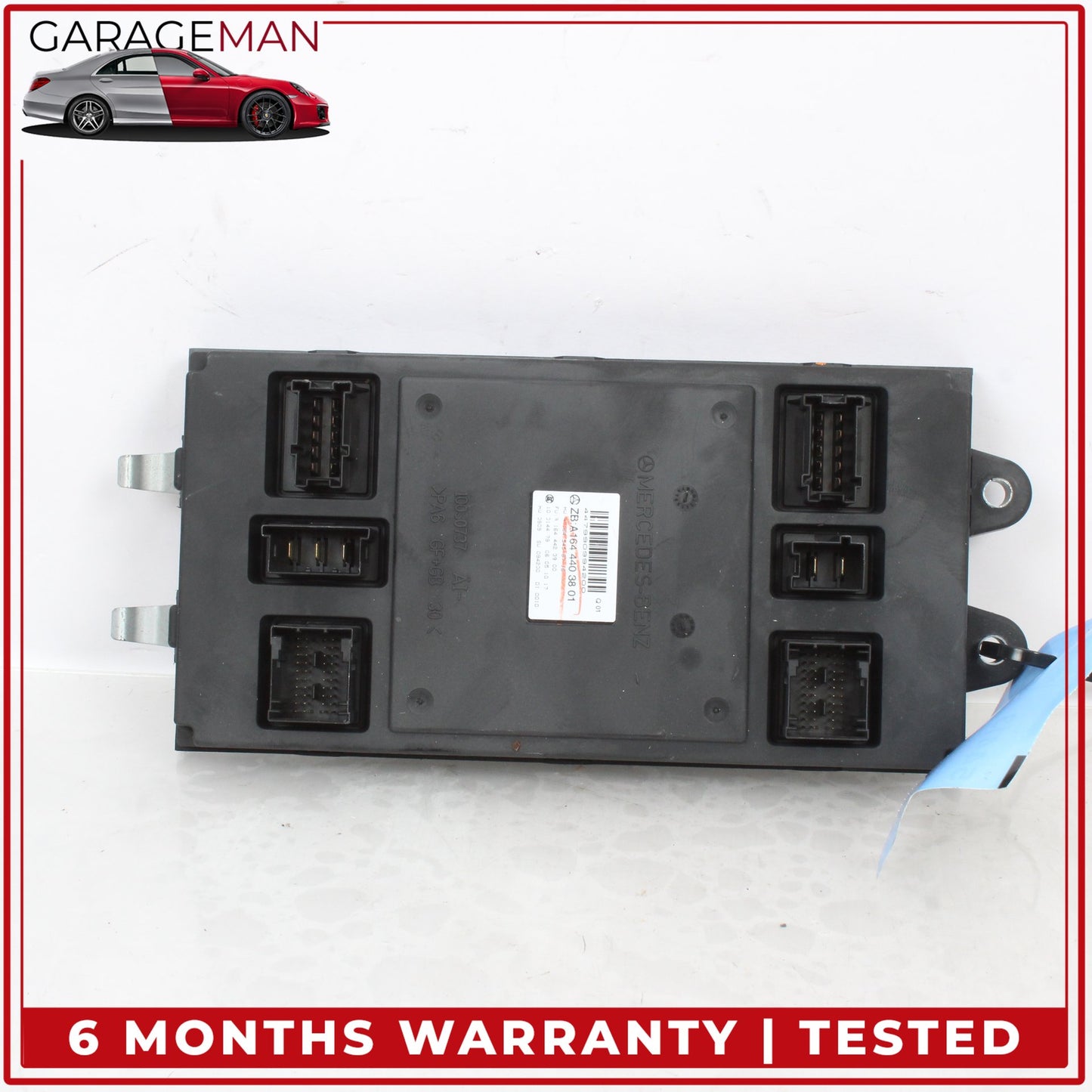 2010-2013 Mercedes W164 ML350 Front SAM Module Signal Acquisition 1644403801 OEM