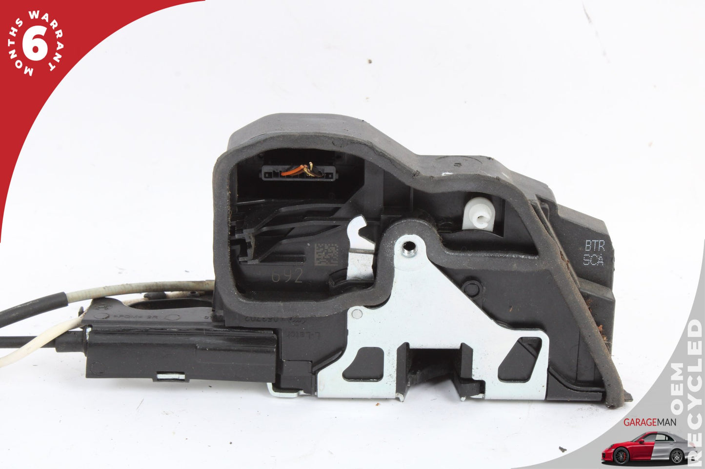 2011-2016 BMW F10 550i Front Right Door Lock Latch Actuator w/ Soft Close OEM