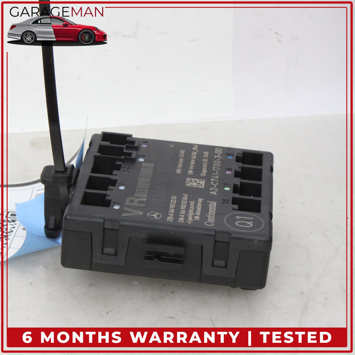 2012-2020 Mercedes W242 B Electric Drive Front Right Door Control Module OEM