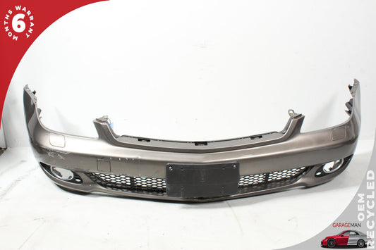 2006-2008 Mercedes W219 CLS500 Front Bumper w/ Grille & Fog Light Covers OEM
