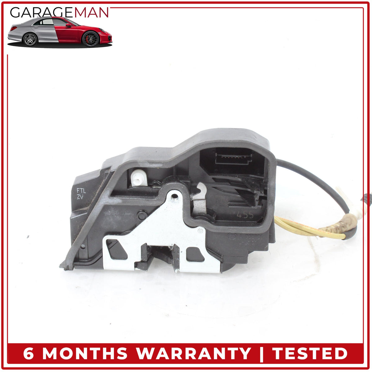 2009-2015 BMW 740i F01 Front Left Driver Side Door Lock Actuator 7229455 OEM