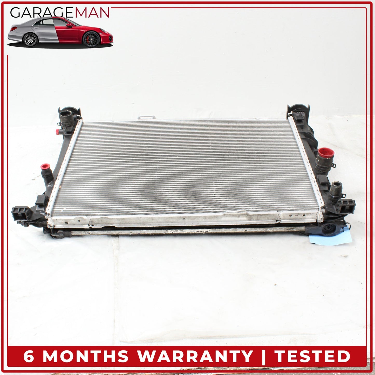 2014-2020 Mercedes W117 CLA250 GLA250 Engine Cooling Radiator 2465001403 OEM