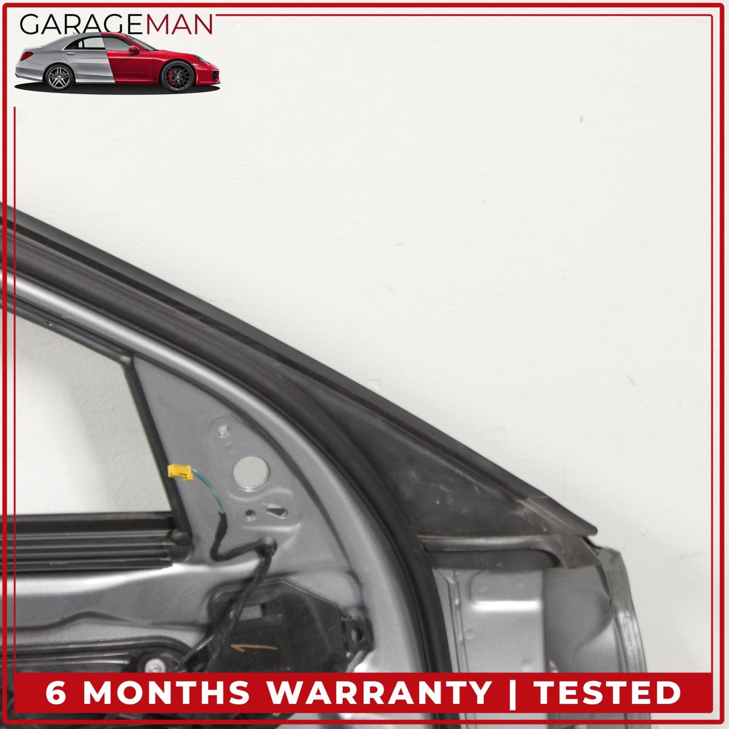 2015-2021 Mercedes W205 C300 Front Left Side Door Shell w/ Door Handle OEM