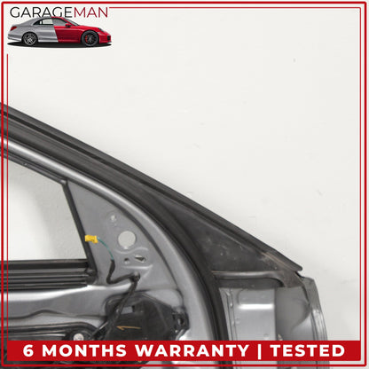 2015-2021 Mercedes W205 C300 Front Left Side Door Shell w/ Door Handle OEM