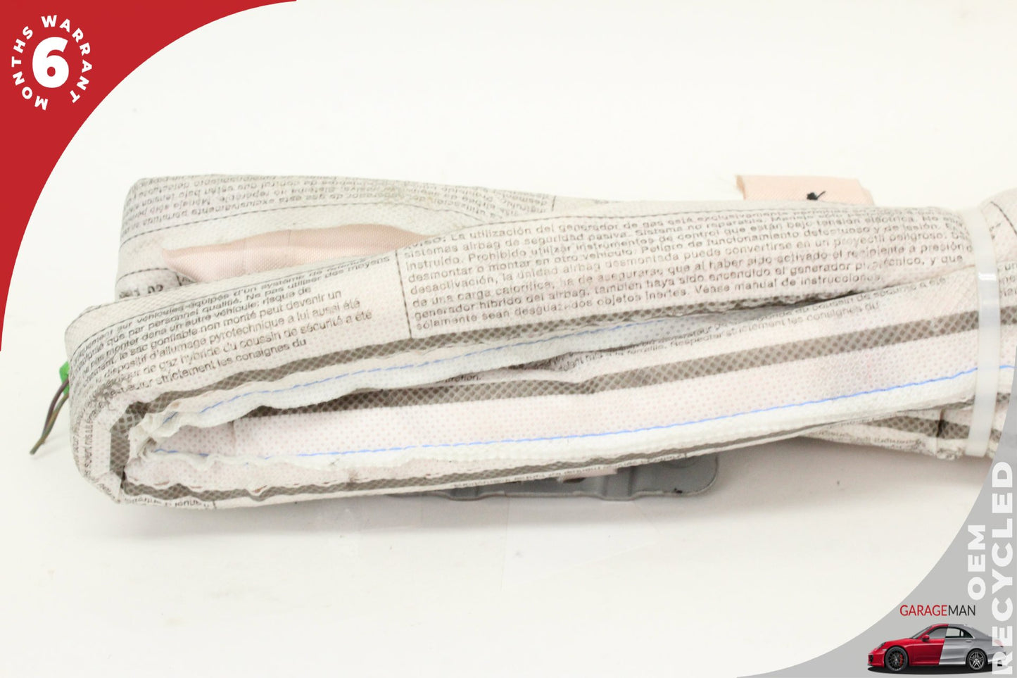 2010-2017 Mercedes-Benz E400 Coupe Roof Curtain Airbag Air Bag Left Side 2078600102