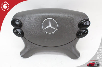 2003-2012 Mercedes-Benz E350 Steering Wheel Airbag 2198601502