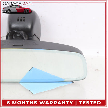 2020-2024 Audi Q3 Front Upper Windshield Rear View Mirror Auto Dim Compass OEM