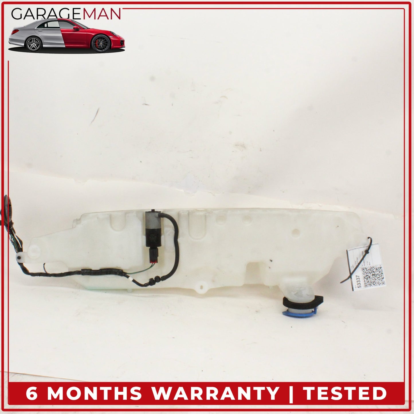 2014-2020 Jaguar F-Type X152 Rear Windshield Washer Bottle Tank EX5317B613AF OEM