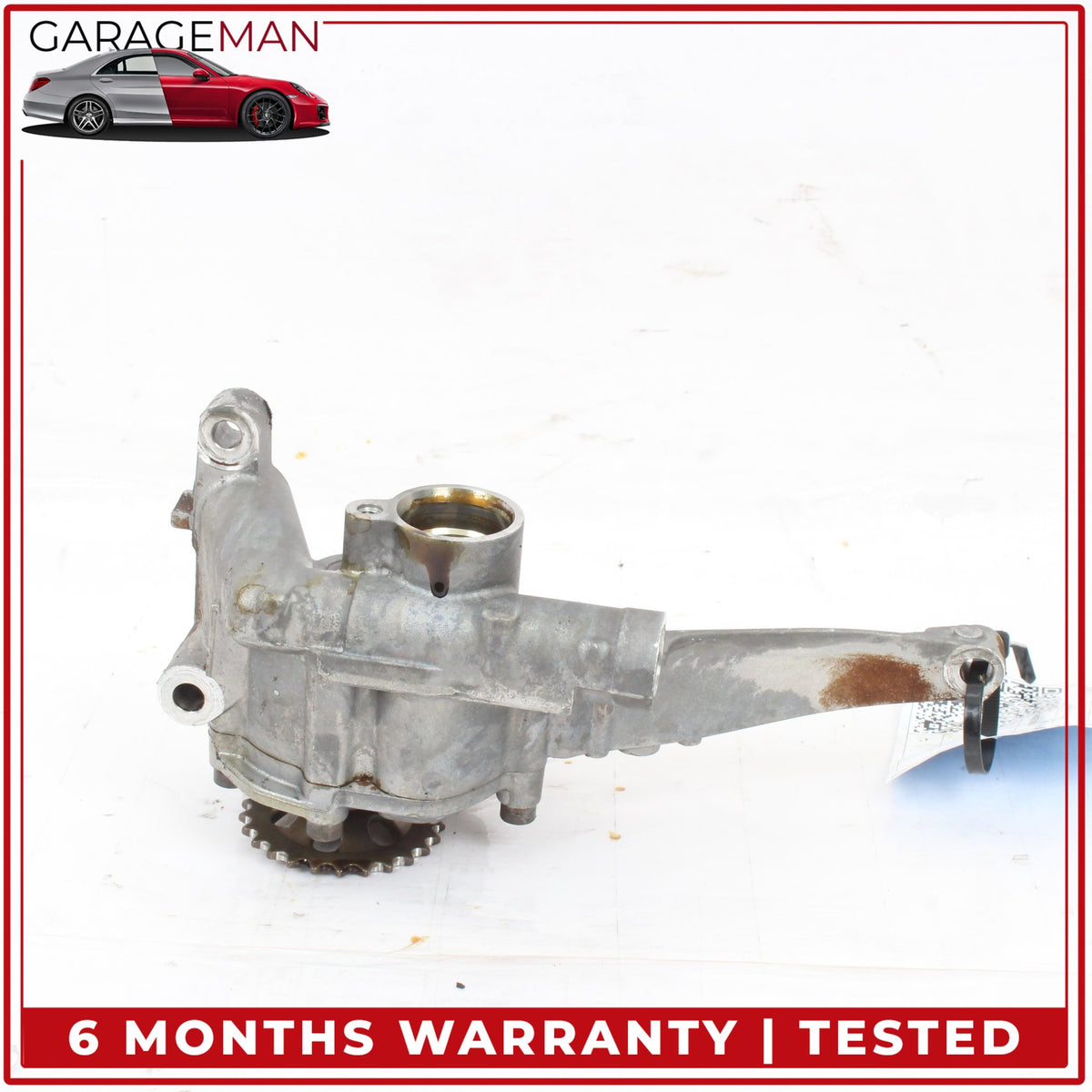 2005-2012 Mercedes W164 ML350 E350 M272 Engine Motor Oil Pump 2721800501 OEM