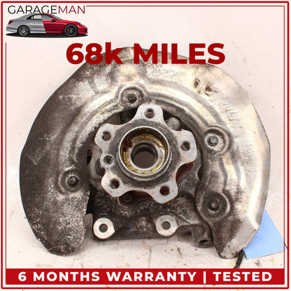 2018-2024 BMW X3 G01 AWD 3.0L Rear Right Spindle Knuckle Wheel Hub w/ Shield OEM