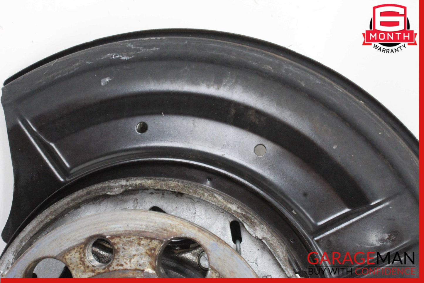 08-18 Mercedes W212 E250 Rear Right Side Spindle Knuckle Wheel Hub Bearing OEM