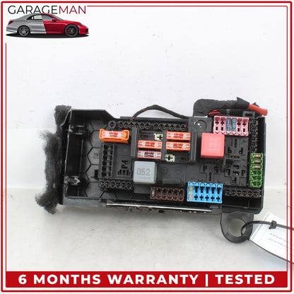 2017-2020 Mercedes W213 E300 Rear Trunk Relay Junction Fuse Box 2139068801 OEM