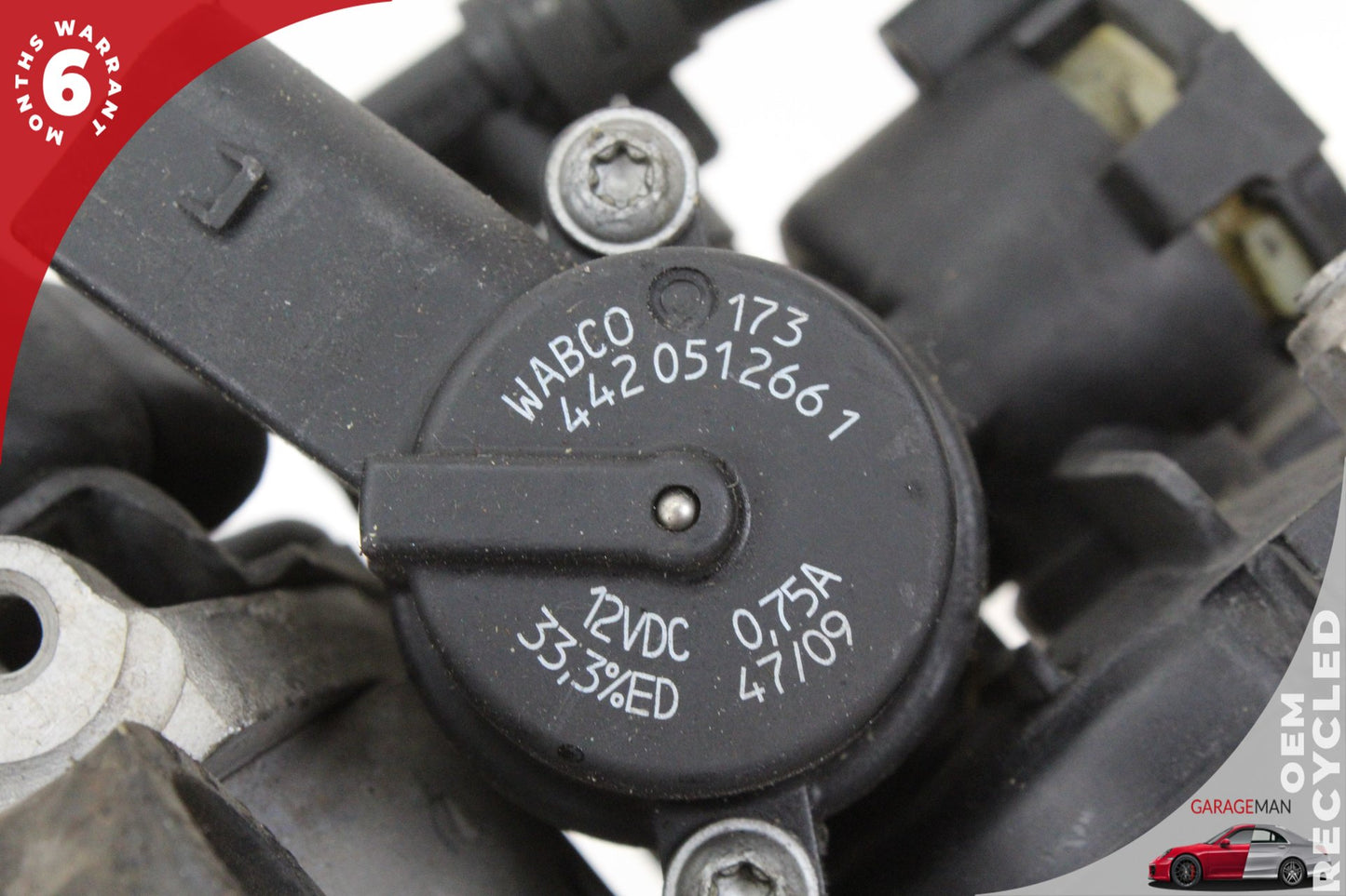 2000-2011 Mercedes W220 S430 Airmatic Suspension Valve Block Compressor Pump OEM