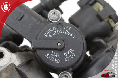 2000-2011 Mercedes W220 S430 Airmatic Suspension Valve Block Compressor Pump OEM