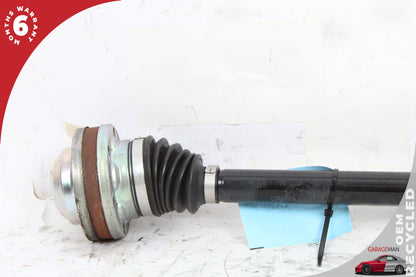 2012-2018 Audi A6 A7 Rear Left or Rear Right Side CV Axle Shaft 8R0501203C OEM