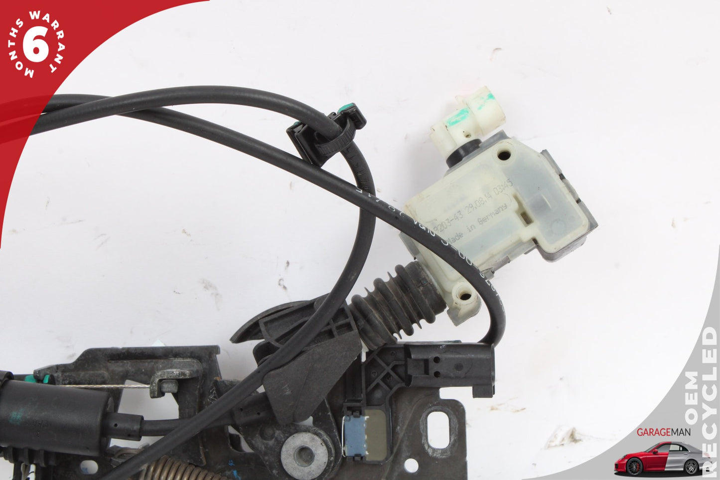 2012-2015 Tesla Model S Hood Bonnet Lock Latch Actuator w/ Cable 103301100A OEM