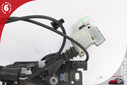 2012-2015 Tesla Model S Hood Bonnet Lock Latch Actuator w/ Cable 103301100A OEM