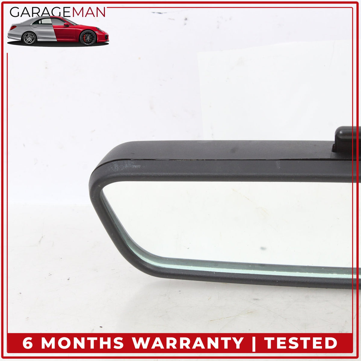 1999-2005 Porsche 911 Carrera 996 Front Upper Windshield Rear View Mirror OEM